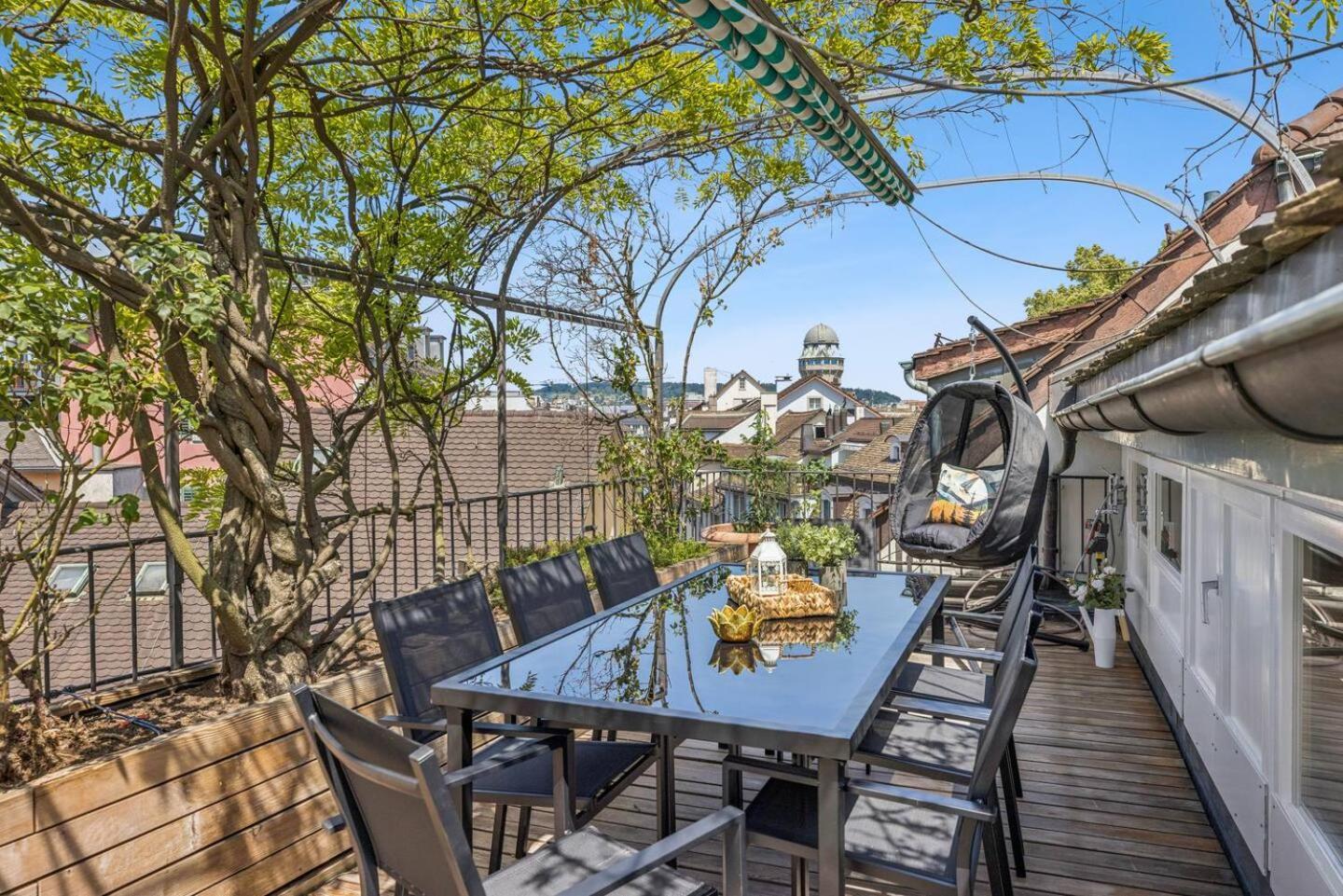Appartement Aaaluxuryrooftopviewsoldtownbestlocationac Zürich